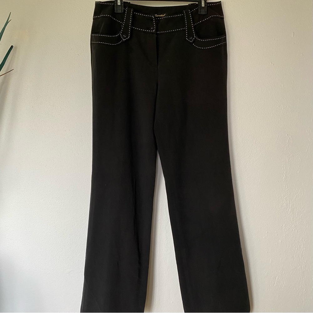 Black trousers